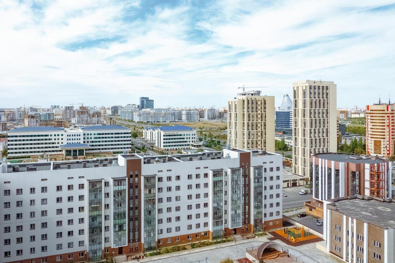 Apartment On Kabanbay Batyra Avenue 29 Astana Eksteriør bilde