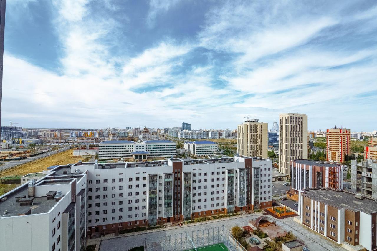 Apartment On Kabanbay Batyra Avenue 29 Astana Eksteriør bilde